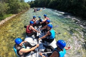 Bled: Un'avventura di rafting di 3 ore adatta alle famiglie
