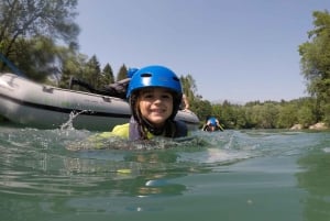 Bled: Aventura familiar de 3 horas en rafting