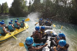 Bled: 3-stündiges familienfreundliches Rafting-Abenteuer