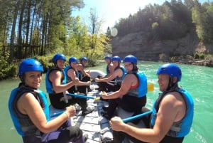 Bled: Aventura de Rafting de 3 horas para toda a família