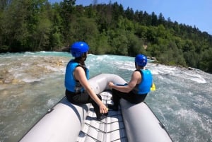 Bled: 3-timers familievenligt rafting-eventyr