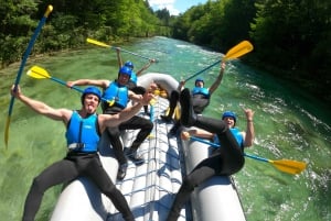 Bled: Un'avventura di rafting di 3 ore adatta alle famiglie