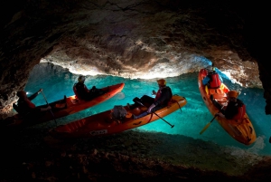 Bled: 4-Hour Guided Cave Kayaking Experience