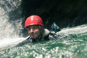 Bled: Amazing Canyoning Adventure Half-Day Tour