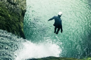 Bled: Triglav National Park Canyoning Adventure with Photos