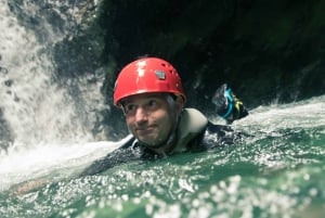 Bled: Triglav National Park Canyoning Adventure with Photos
