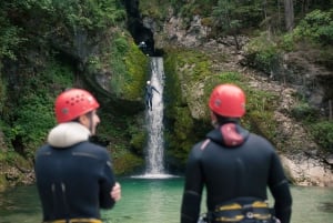 Bled: avventura di canyoning nel Parco nazionale del Triglav con foto
