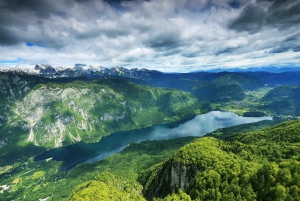 From Ljubljana: Lake Bled and Triglav National Park