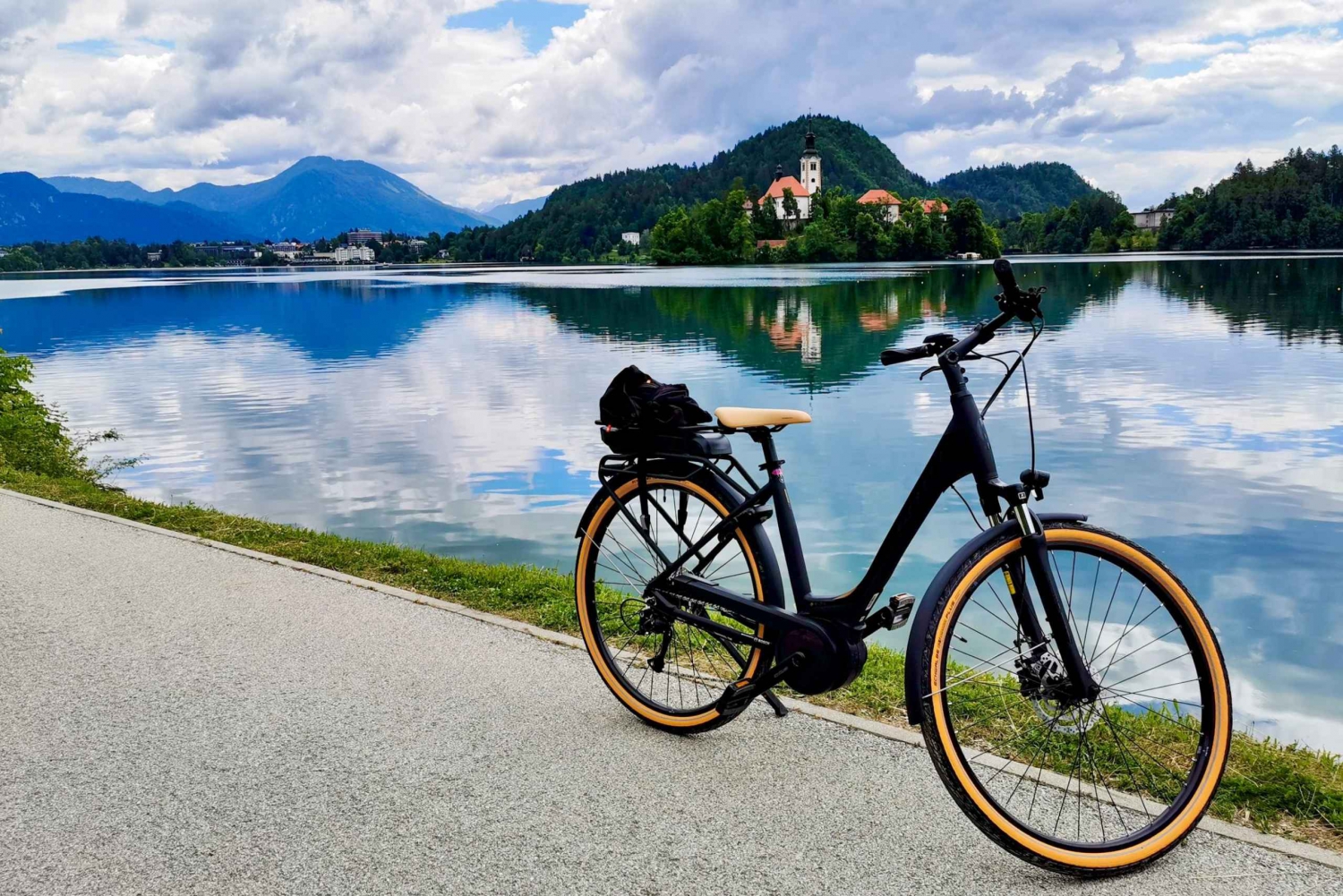 Bled: verhuur van e-bikes