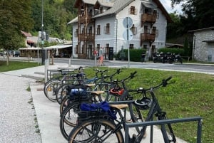 Bled: verhuur van e-bikes