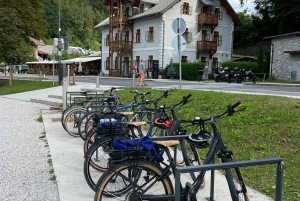 Bled: e-Bike Rental