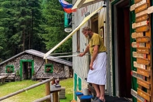 Bled: EBike Tour Bleder See & Triglav National Park Privat