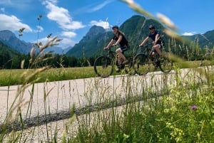 Bled: Tour privato in bicicletta del Lago di Bled e del Parco Nazionale del Triglav