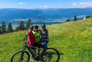 Bled: Tour privato in bicicletta del Lago di Bled e del Parco Nazionale del Triglav