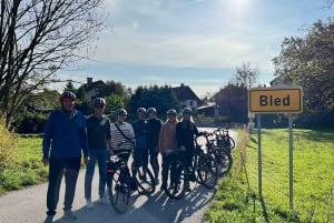 Электровелосипедный тур по Бледу