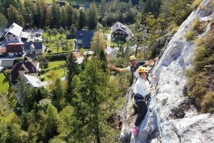 Bled: Märchenhafte Klettersteig-Route