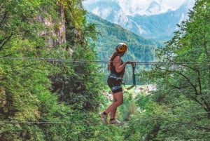 Bled: Märchenhafte Klettersteig-Route