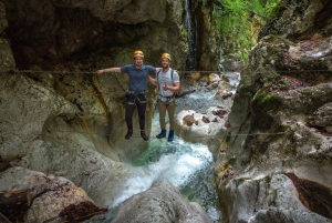 Bled: Sagolik Via Ferrata-väg