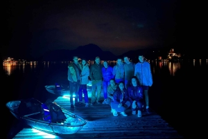 Bled: Tour guidato in un kayak trasparente