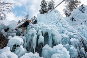 Bled Ice climbing Experience