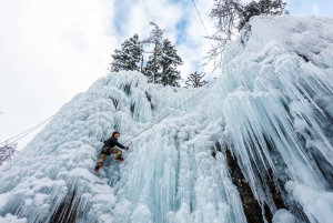 Bled Ice climbing Experience