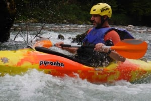 Bled: Kayaking on the Sava River & Professional Instructor