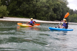 Bled: Kayaking on the Sava River & Professional Instructor