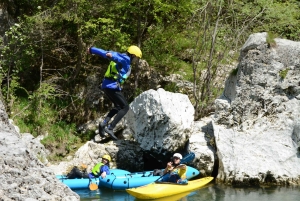 Bled: wyprawa kajakowa po rzece Sawie