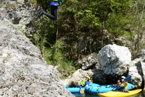 Bled: wyprawa kajakowa po rzece Sawie