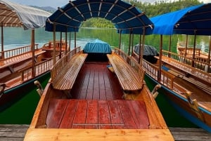 Bled: visita guiada a pie por el lago de Bled con tarta de crema