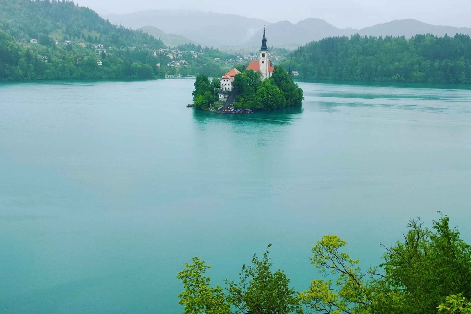 Excursion d'une journée au lac de Bled depuis Ljubljana