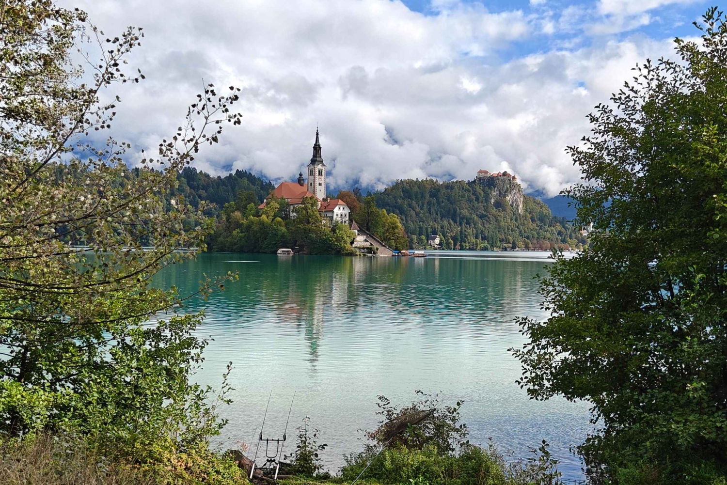 Excursion d'une journée au lac de Bled depuis Ljubljana