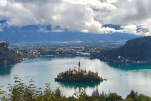 Excursión de un día al lago Bled desde Liubliana