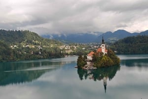 Excursión de un día al lago Bled desde Liubliana