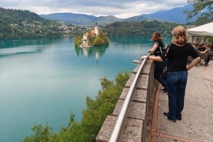 Excursión de un día al lago Bled desde Liubliana