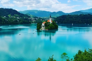 Excursion d'une journée au lac de Bled depuis Ljubljana