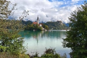 Excursion d'une journée au lac de Bled depuis Ljubljana