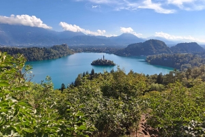 Excursion d'une journée au lac de Bled depuis Ljubljana