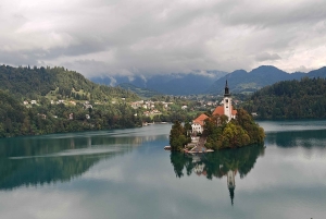 Excursion d'une journée au lac de Bled depuis Ljubljana