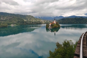 Excursion d'une journée au lac de Bled depuis Ljubljana
