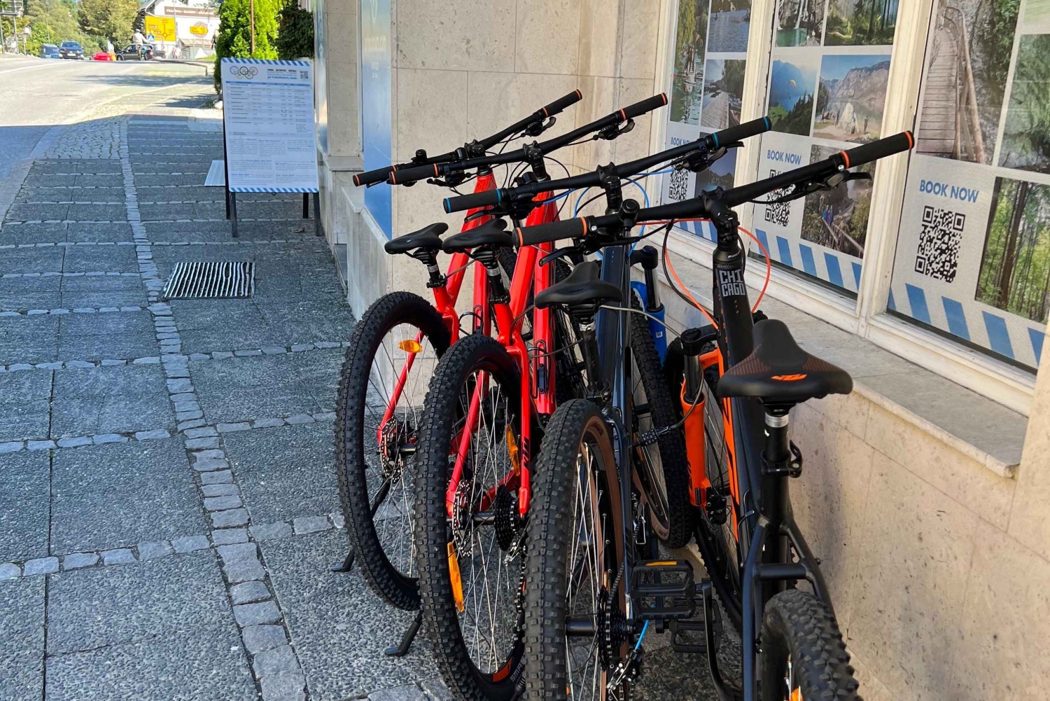 Bled: Maastopyörän vuokraus