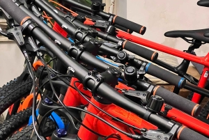 Bled: Maastopyörän vuokraus