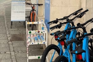 Bled: Wypożyczalnia rowerów górskich