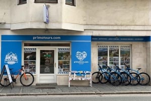 Bled: aluguel de mountain bike