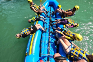 Bled: Koskenlasku- ja zipline-retki