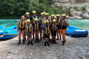 Bled: Koskenlasku- ja zipline-retki