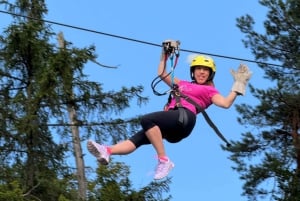 Bled: Koskenlasku- ja zipline-retki