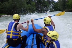 Bled-koskenlasku Savalla 13 km