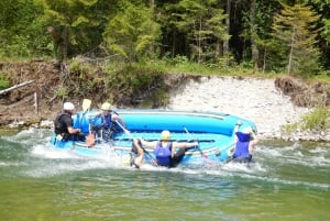 Bled-koskenlasku Savalla 13 km