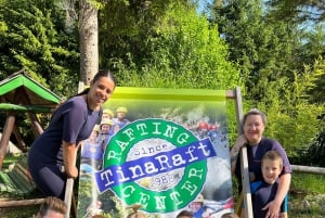 Bled-koskenlasku Savalla 13 km